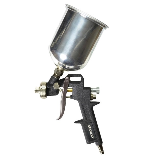STANLEY Pistolet malarski z górnym zbiornikiem