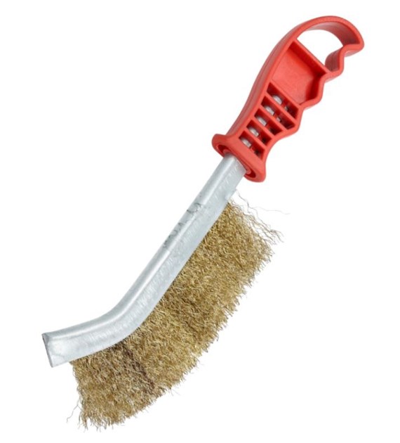 Szczotka druciana wąska szczelinowa DREL