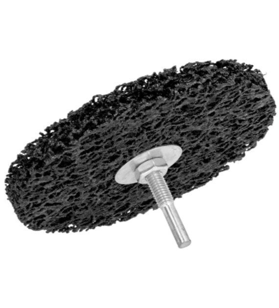 Dysk z włókniny ściernej z trzpieniem 127 x 14 x 6 mm