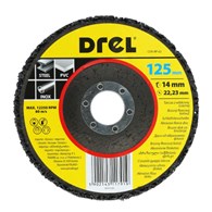 Dysk z włókniny ściernej 125 x 14 x 22,2 mm DREL