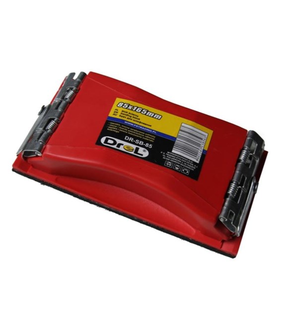 Blok ścierny 165 x 85mm DREL