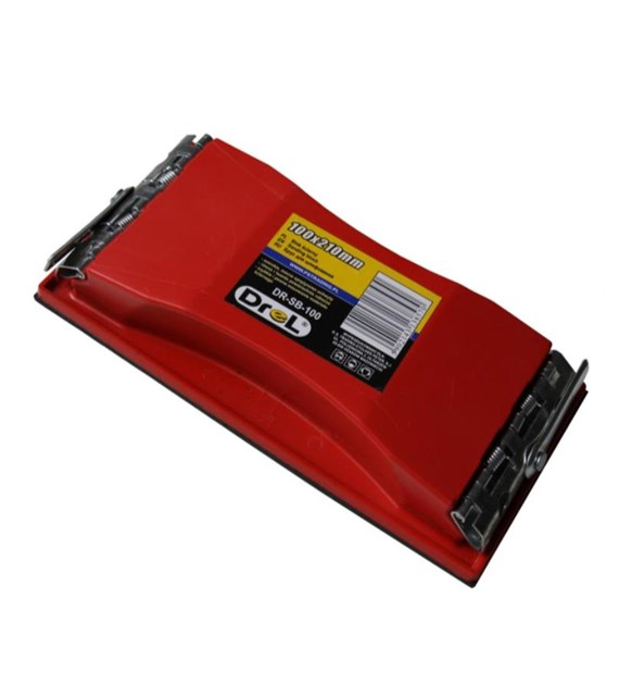 Blok ścierny 210 x 100mm DREL