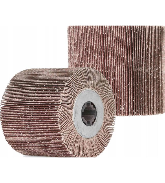 Szczotka lamelka do satyniarki 120x100 P80