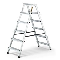 Drabina taboret aluminiowy 6-stopniowy 125kg