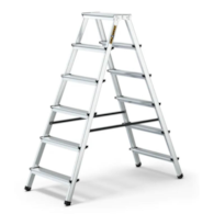 Drabina taboret aluminiowy 6-stopniowy 125kg