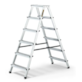 Drabina taboret aluminiowy 6-stopniowy 125kg