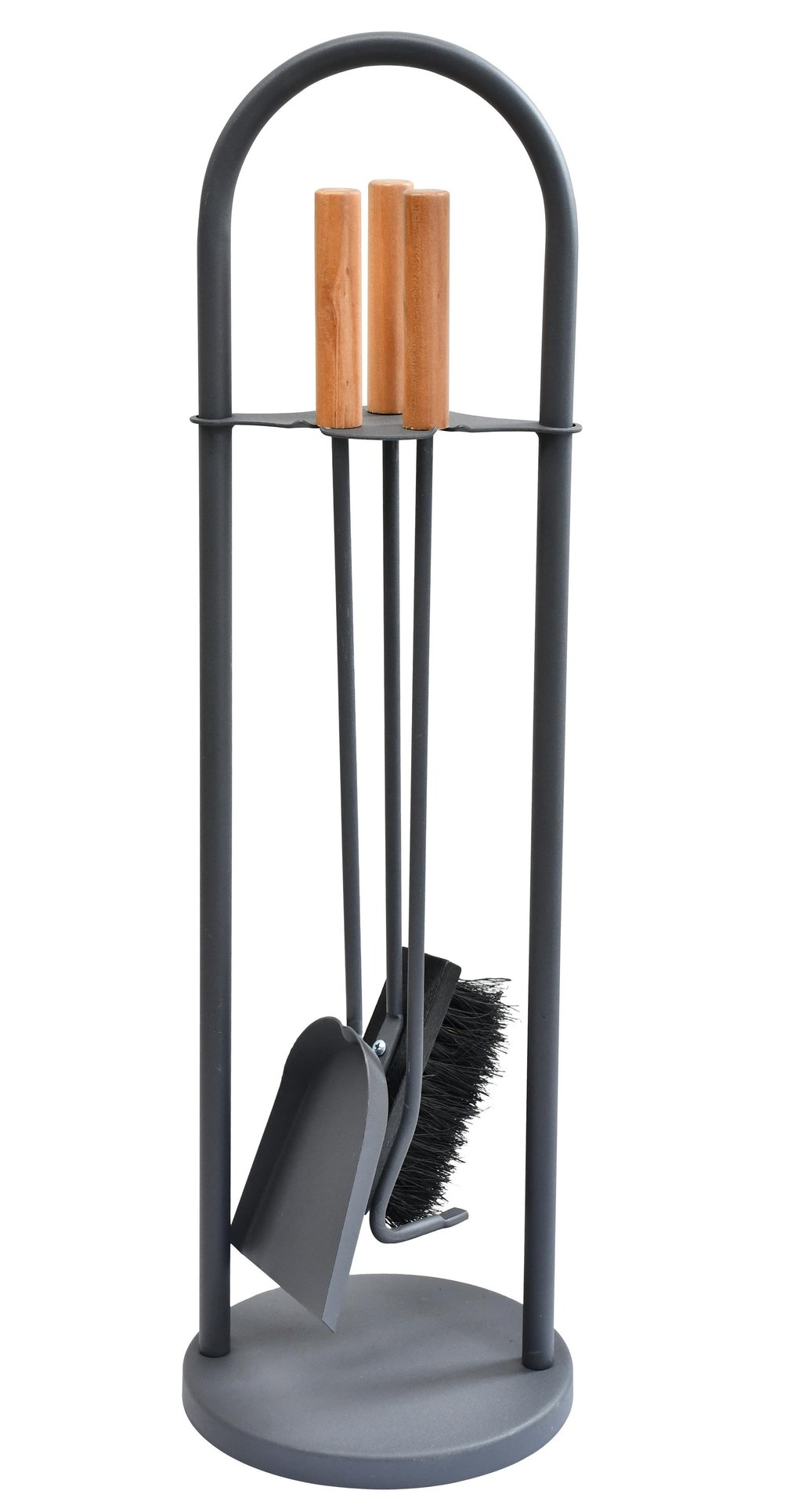 Zestaw kominkowy 3 elementowy stojak