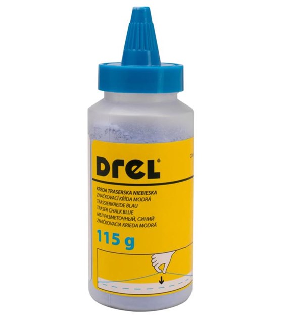 Kreda traserska niebieska 115 g DREL
