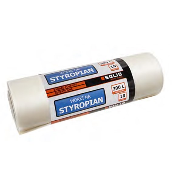 Worki na styropian 300l (10szt w rolce)