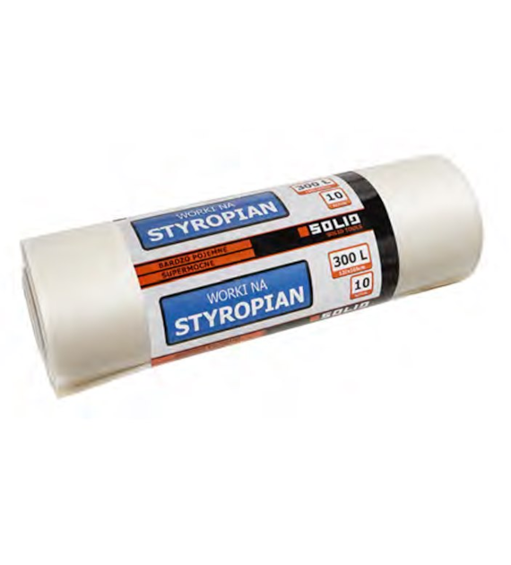 Worki na styropian 300l, 10szt
