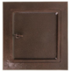 Drzwiczki kominowe LUX 140x140mm miedź antyk