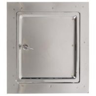 Drzwiczki kominowe LUX 140x140mm nierdzewne