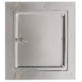 Drzwiczki kominowe LUX 140x140mm nierdzewne