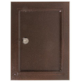 Drzwiczki kominowe LUX 155x205mm miedź antyk