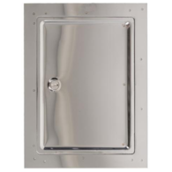 Drzwiczki kominowe LUX 155x205mm nierdzewne