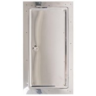 Drzwiczki kominowe LUX 155x290mm nierdzewne