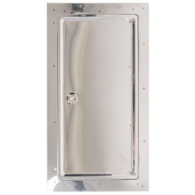 Drzwiczki kominowe LUX 155x290mm nierdzewne