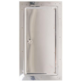 Drzwiczki kominowe LUX 155x290mm nierdzewne