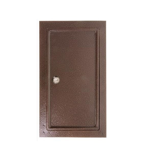 Drzwiczki kominowe LUX 155x290mm miedź antyk