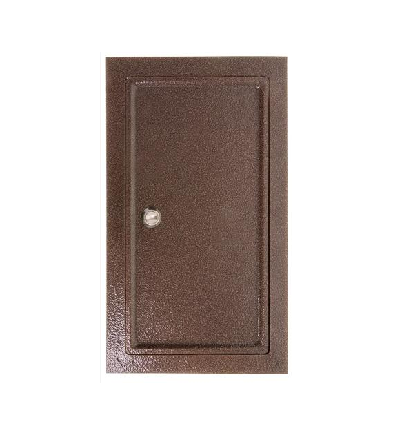 Drzwiczki kominowe LUX 155x290mm miedź antyk
