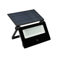 Reflektor SOLAR LED ERBI 1500Lm z czujnikiem ruchu z wymienna baterią typ 18650 neutralny biały