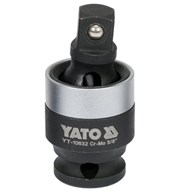 Przegub kulisty udarowy 3/8  YATO