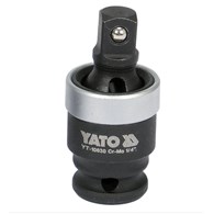 Przegub kulisty udarowy 1/4  YATO