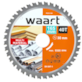 WAART Tarcza do pilarki widiowa 165 x 30 mm 40T multimaterial