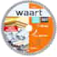 WAART Tarcza do pilarki widiowa 254 x 30 mm, 80T, multimaterial