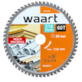 WAART Tarcza do pilarki widiowa 216 x 30 mm, 60T, multimaterial