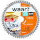 WAART Tarcza do pilarki widiowa 185 x 30 mm, 60T, multimaterial