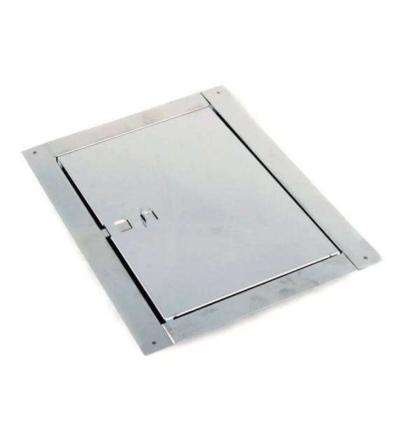 Drzwiczki kominowe 14x14cm nierdzewne