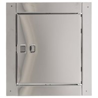 Drzwiczki kominowe 14x14cm nierdzewne