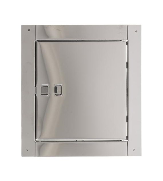 Drzwiczki kominowe 14x14cm nierdzewne