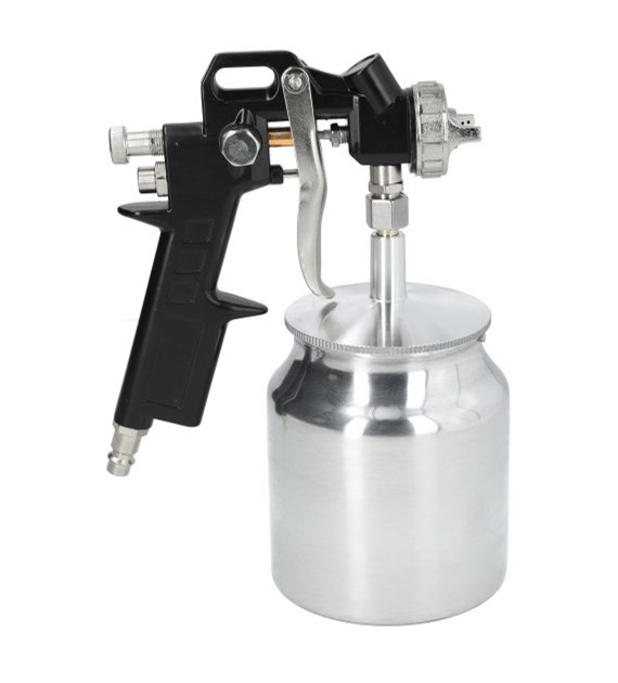 Pistolet lakierniczy dolny zbiornik DREL