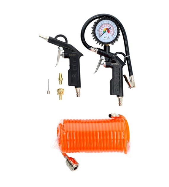 Zestaw narzędzi pneumetycznych 6 szt