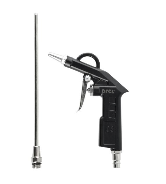 Pistolet do przedmuchiwania 220mm DREL