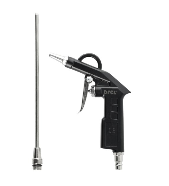 Pistolet do przedmuchiwania 220mm DREL