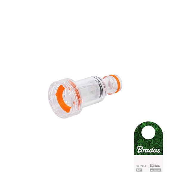 WHITE LINE Przyłącze na kran GW 3/4  z filtrem