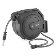 WHITE LINE Bęben automatyczny z wężem 1/2  - 30m i akcesoriami