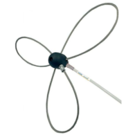 Głowica do zestawu obrotowego z linką stalową TAJFUN