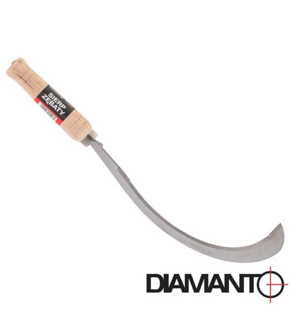 Sierp zębaty DIAMANTO