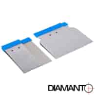 Szpachelki Japonki nierdzewne 4-sztukowe DIAMANTO