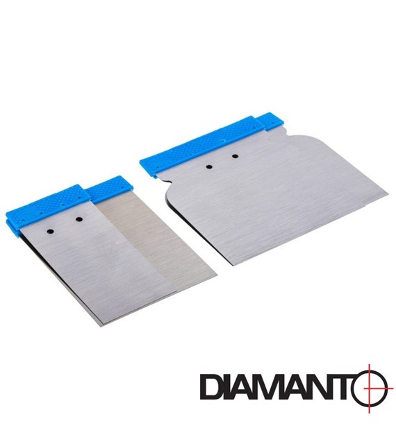 Szpachelki Japonki nierdzewne 4-sztukowe DIAMANTO