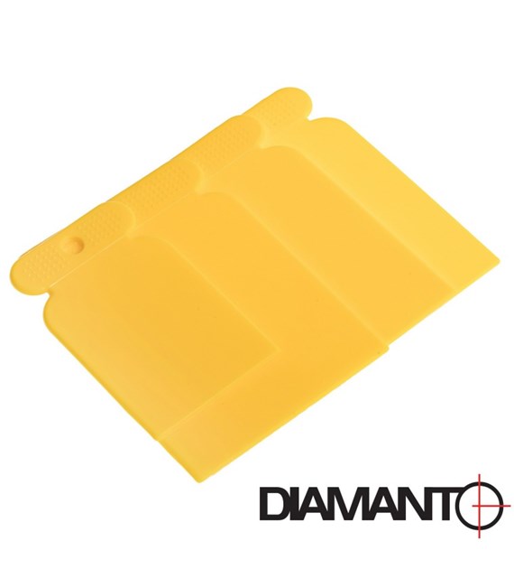 Szpachelki Japonki plastikowe 4-sztukowe DIAMANTO