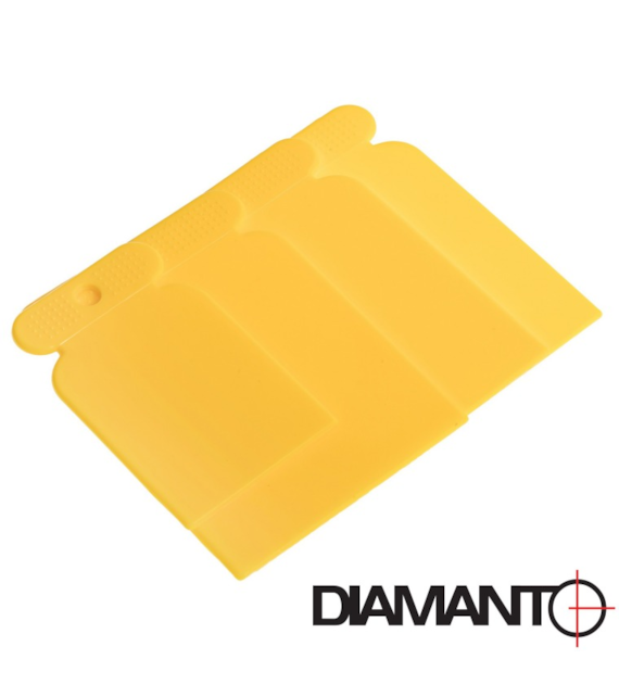 Szpachelki Japonki plastikowe 4-sztukowe DIAMANTO