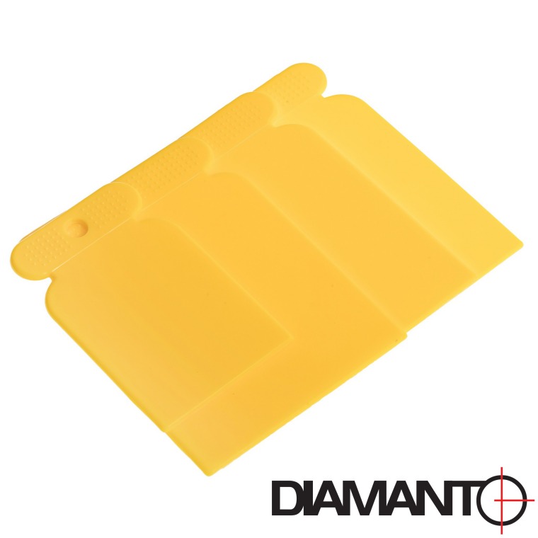 Szpachelki Japonki plastikowe 4-sztukowe DIAMANTO