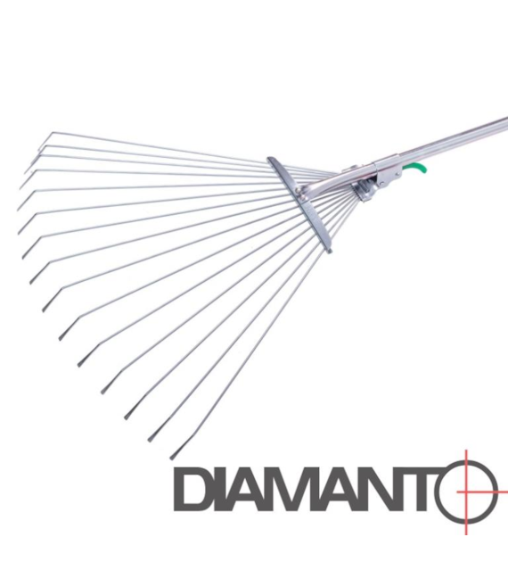Grabie wachlarzowe regulowane DIAMANTO