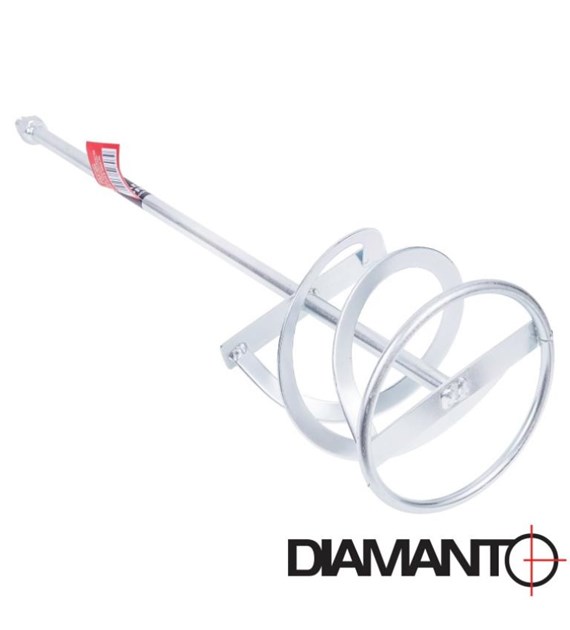 Mieszadło do zapraw M14 160 x 600 mm DIAMANTO