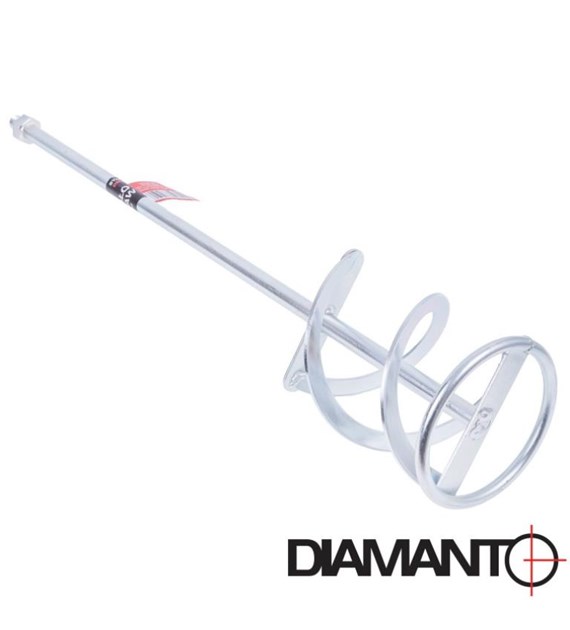 Mieszadło do zapraw M14 120 x 600mm DIAMANTO